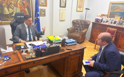 Βόμβες Γεωργιάδη στο Breitbart: Η γεωπολιτική μάχη για τα ελληνικά λιμάνια - Trump, Kimberly και ο ρόλος της Ελλάδας στο εμπόριο και την ενέργεια