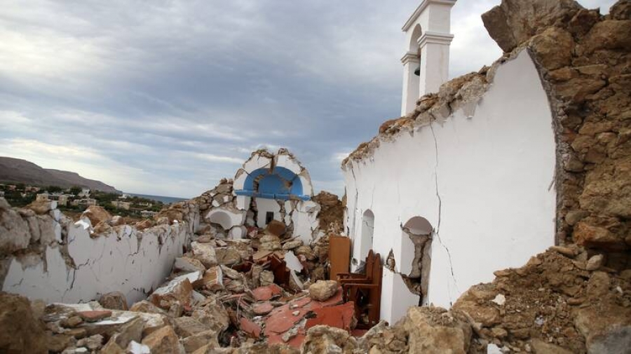 Αγωνία στην Κρήτη μετά τα 6,3 Ρίχτερ - Περιμένουν ισχυρό μετασεισμό - Τι λένε οι σεισμολόγοι