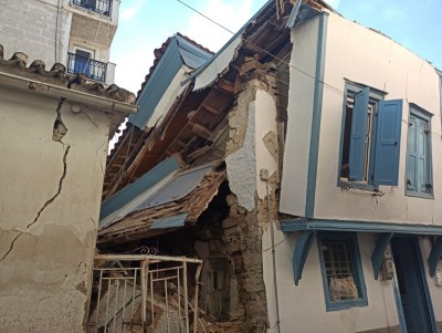 Σεισμός στη Σάμο: Ευρωμεσογειακό και Αμερικανικό Γεωδυναμικό υπολογίζουν τη δόνηση στα 7 Ρίχτερ