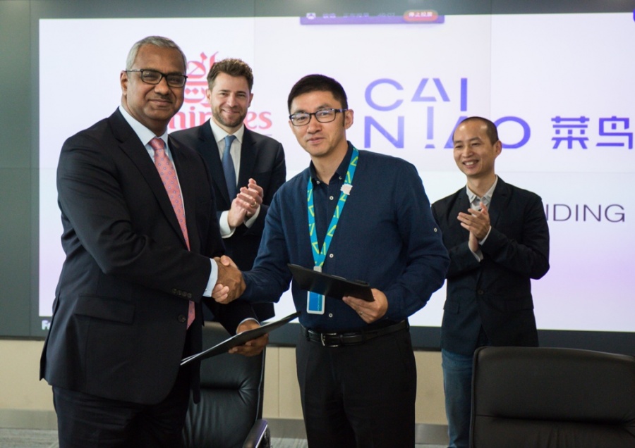 Emirates SkyCargo και Cainiao Network υπογράφουν MoU- Συμφωνία που αξιοποιεί το Ντουμπάϊ ως κόμβο