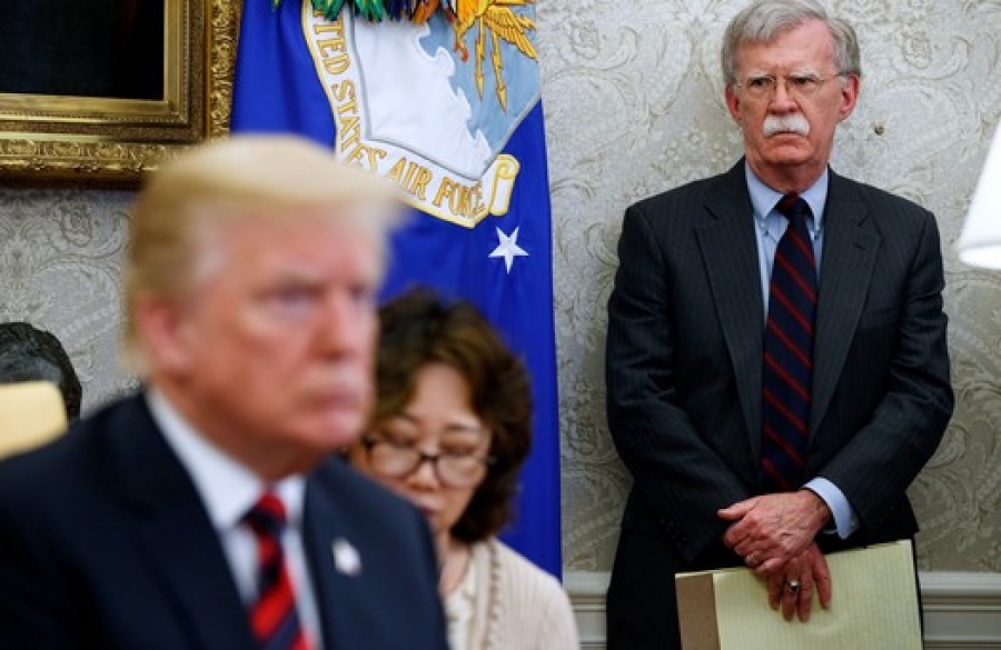 Παρέμβαση Bolton - O Trump να εξηγήσει γιατί ο πόλεμος στο Ιράν είναι προς το συμφέρον του αμερικανικού λαού
