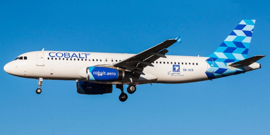 «Έτοιμη» για χρεοκοπία η κυπριακή αεροπορική εταιρεία Cobalt Air