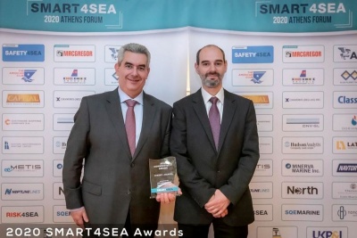 Βραβείο για την ICT λύση δορυφορικών ευρυζωνικών επικοινωνιών s@tGate στην Otesat-Maritel