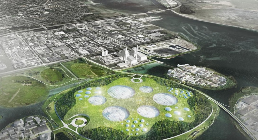 Η Δανία σκοπεύει να δημιουργήσει την ευρωπαϊκή Silicon Valley σε 9 τεχνητά νησιά