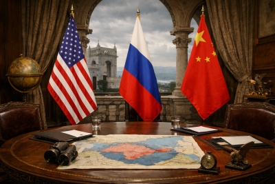 Η Κίνα δεν βιάζεται να ξαναμοιράσει τον κόσμο, στο κενό η πίεση Trump - Θα περιμένει την κατάρρευση της Δύσης