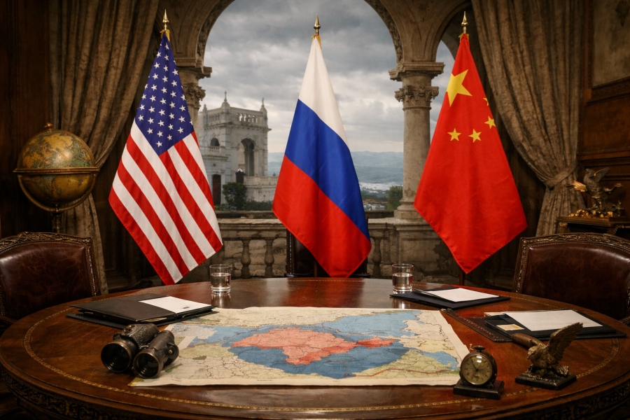 Η Κίνα δεν βιάζεται να ξαναμοιράσει τον κόσμο, στο κενό η πίεση Trump - Θα περιμένει την κατάρρευση της Δύσης