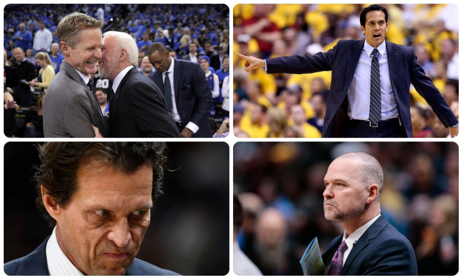 NBA : Πέντε προπονητές φυλάνε... Θερμοπύλες στους πάγκους