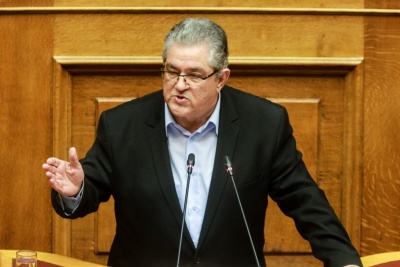 Κουτσούμπας: Το νομοσχέδιο για  για την Πολιτική Προστασία θα οξύνει τα προβλήματα