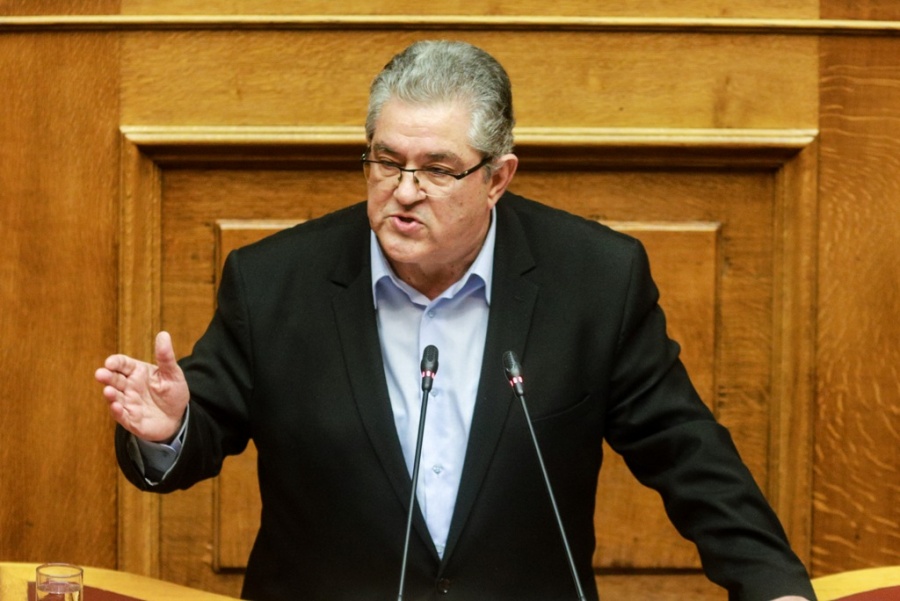 Κουτσούμπας: Το νομοσχέδιο για  για την Πολιτική Προστασία θα οξύνει τα προβλήματα