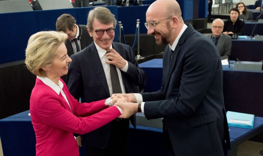 Για ένα νέο ξεκίνημα της ΕΕ και για το μέλλον της Ευρώπης, θα συζητήσουν Sassoli, Michel και Von der Leyen