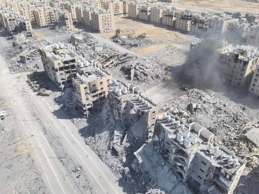 Εικόνες – σοκ από τη Γάζα: Το 35% των κτηρίων έχει καταστραφεί - Ερείπια η Khan Yunis