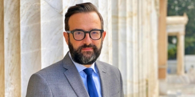 Ταραντίλης στο ΕΑΕΕ: Στρατηγική προτεραιότητα η διασύνδεση της έρευνας και της εκπαίδευσης με τον ιδιωτικό τομέα