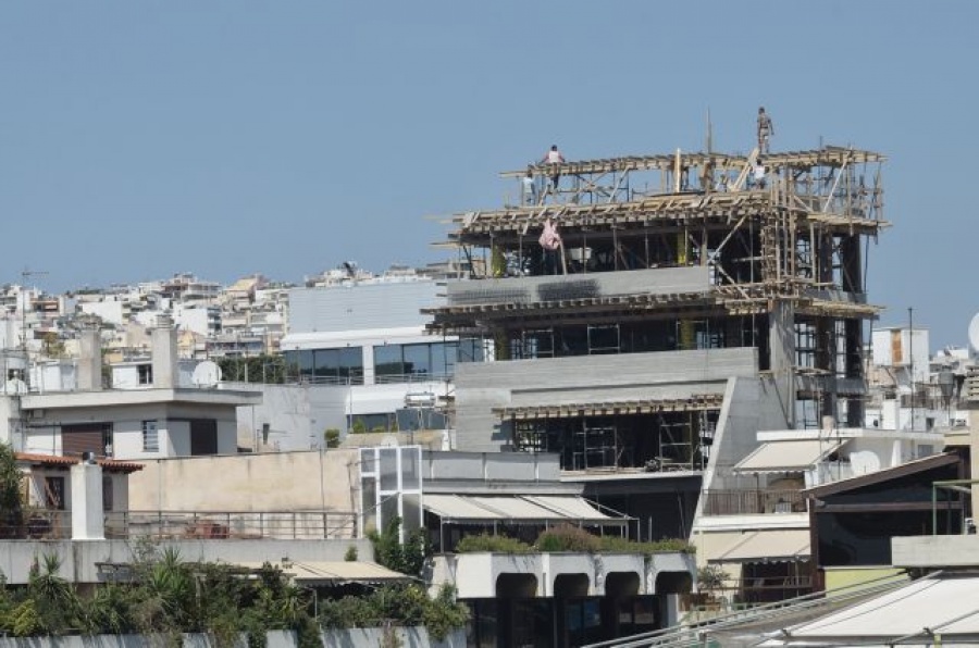 Αύξηση 13,3% στις οικοδομικές άδειες το 2019