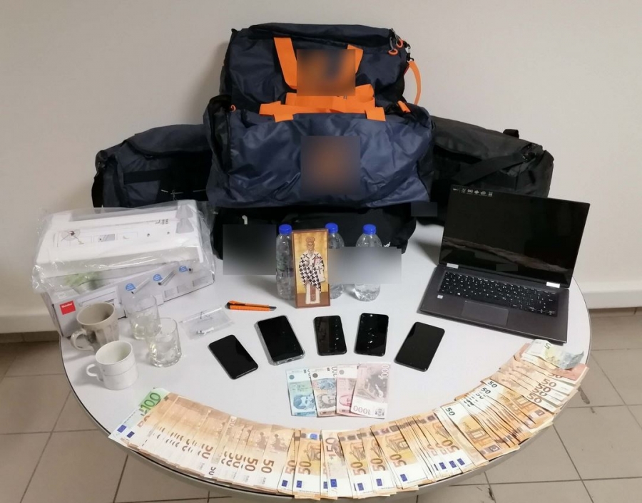 Θεσσαλονίκη: Σύλληψη τριών ηγετικών στελεχών διεθνούς κυκλώματος ναρκωτικών – Τι κατέσχεσαν οι αστυνομικές αρχές