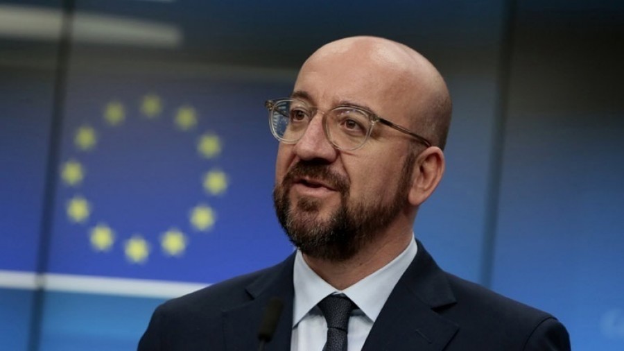 Michel (ΕΕ): H Σύνοδος Κορυφής θα αφιερωθεί στην υιοθέτηση ευρωπαϊκής στρατηγικής θέσης για Αν. Μεσόγειο και Τουρκία