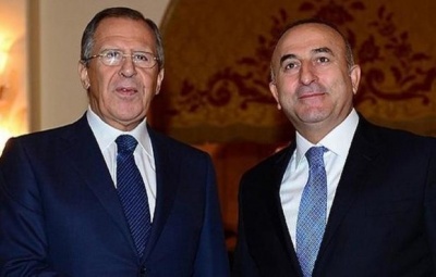 Τηλεφωνική επικοινωνία Cavusoglu - Lavrov για την κατάσταση στη Συρία και ιδιαιτέρα στο Ιντλίμπ