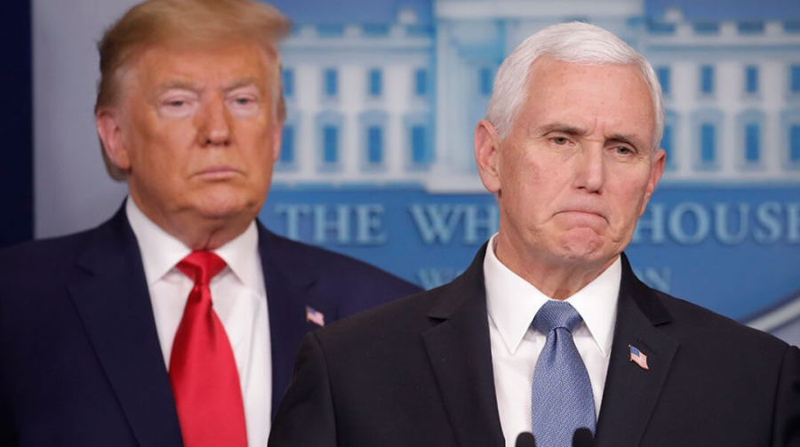 Mike Pence: Ο Trump «έθεσε σε κίνδυνο τη ζωή μου» την ημέρα της εισβολής στο Καπιτώλιο - Τα λόγια του προέδρου ήταν ανεύθυνα