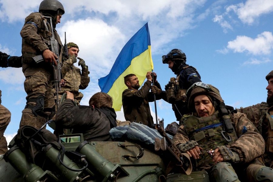 Alexey Danilov (Συμβούλιο Ασφαλείας Ουκρανίας): Για να συγκεντρωθούν 500.000 στρατιώτες θα χρειαστεί ένα έτος