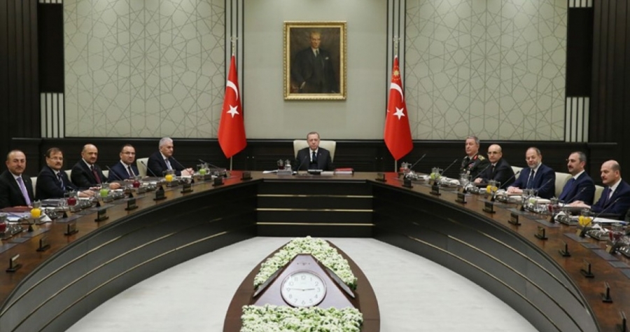 Τουρκία: Το Εθνικό Συμβούλιο Ασφαλείας έθεσε ζήτημα τουρκικής μειονότητας - Δύο κράτη στην Κύπρο