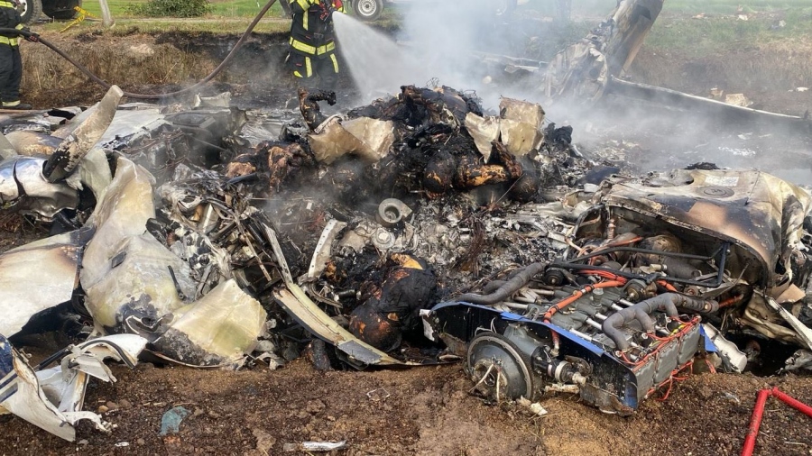 Τραγωδία στην Κολομβία: Έξι νεκροί σε συντριβή ιδιωτικού αεροσκάφους – Νεκρός δημοφιλής τραγουδιστής