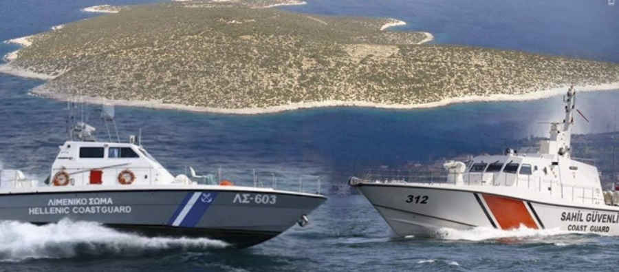 Τι συζήτησαν οι Αρχηγοί της ελληνικής και της τουρκικής Ακτοφυλακής