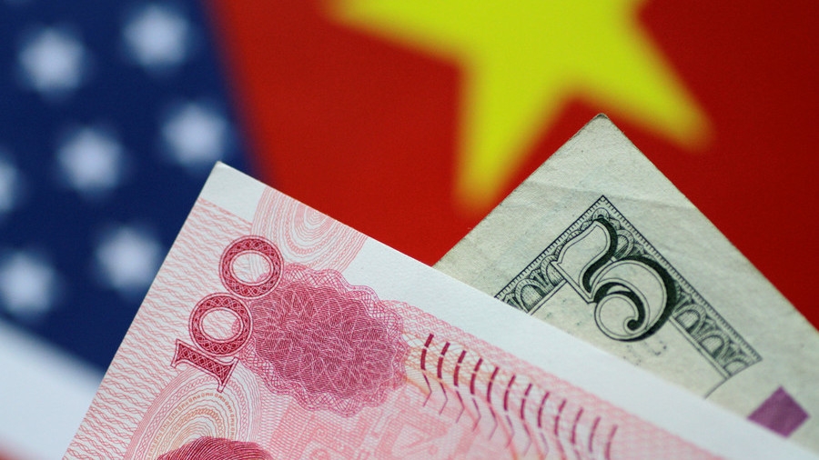 ΗΠΑ: Στο υψηλότερο επίπεδο από το 2019 η κινεζική συμμετοχή στο χρέος το Φεβρουάριο, στο 1,1  τρισ. δολ.