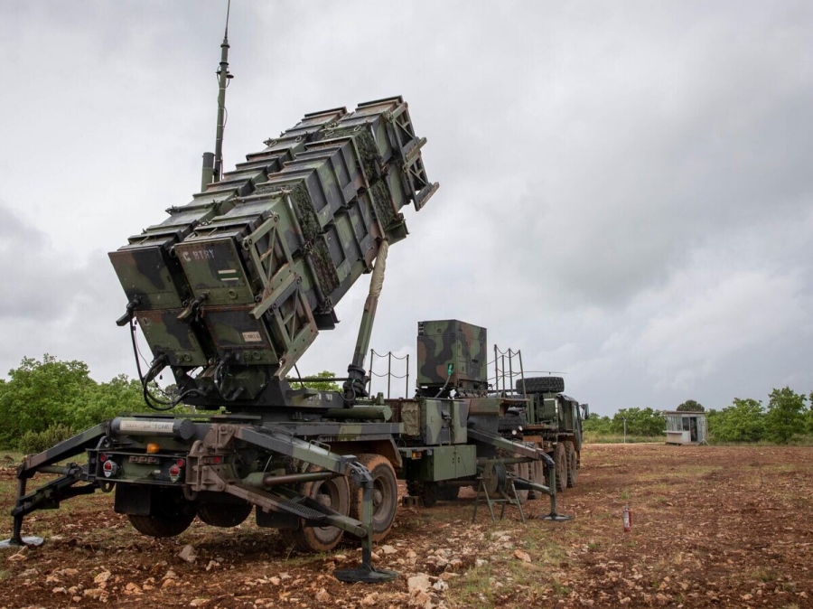 Ρωσία: Στάχτη 3 εκτοξευτές Patriot και 397 ουκρανικά drones