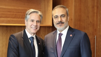 Τι συζητήθηκε στη συνάντηση γνωριμίας του Blinken με τον νέο υπουργό Εξωτερικών της Τουρκίας Hakan Fidan