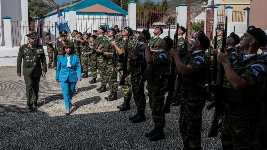 Σακελλαροπούλου: Η Ελλάδα επιδιώκει εποικοδομητική σχέση με τους γείτονες - Αν χρειαστεί θα προασπίσει τα κυριαρχικά της δικαιώματα