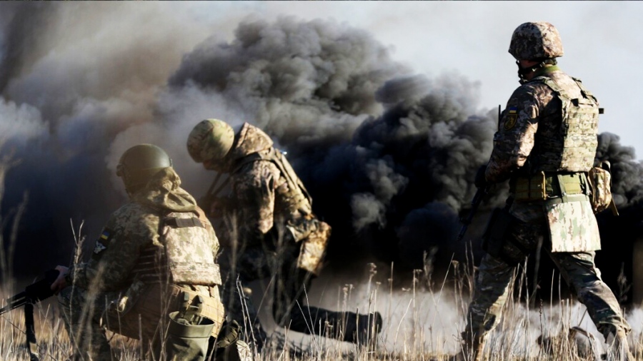 Δαχτυλίδι φωτιάς τυλίγει την Kostyantynivka - Ο ρωσικός στρατός «κλείνει» τη θηλιά από Βορρά και Νότο - Καταρρέουν οι Ουκρανοί