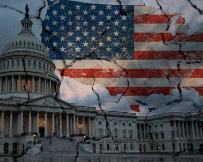 ΗΠΑ: Το 76% των Αμερικανών φοβάται ότι η δημοκρατία τους διατρέχει κίνδυνο να καταρρεύσει