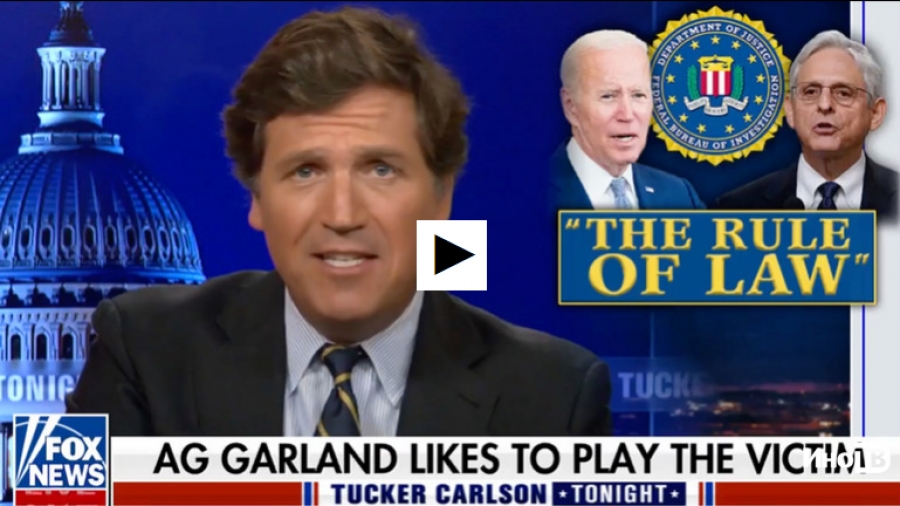 Tucker Carlson (Fox News): Το FBI είναι βυθισμένο στη διαφθορά και δεν ανέχεται την κριτική