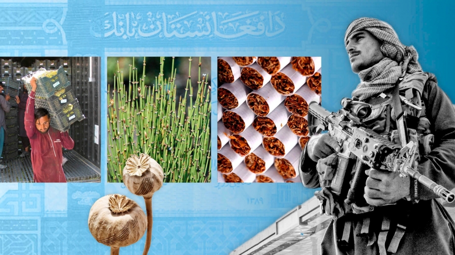 Αφγανιστάν: Οι Ταλιμπάν επιδιώκουν αύξηση εξαγωγών για να σώσουν την οικονομία από την κατάρρευση