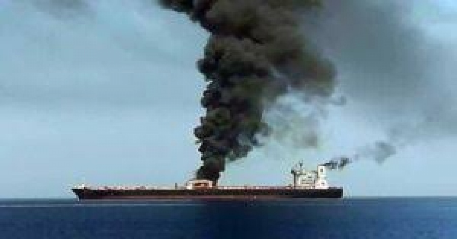 Ουκρανική τρομοκρατία στη Μαύρη Θάλασσα - Χτύπησαν τάνκερ της Αγγελικούση στο Novorossiysk της Ρωσίας