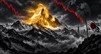 Κεραυνός από Gold Switzerland για νέα «Μαύρη Δευτέρα» στις αγορές: Το «καναρίνι» της Ιαπωνίας πέθανε, έρχεται παγκόσμιο κραχ