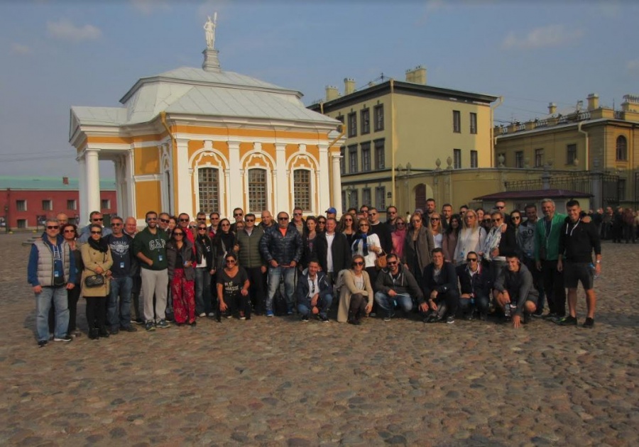 Ταξίδι στην Αγία Πετρούπολη για τους διακεκριμένους συνεργάτες της Ιnterasco