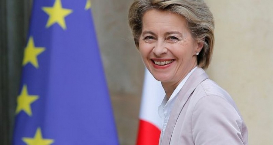 Ursula von der Leyen: Η Ένωση έχει αποκομίσει τεράστια οφέλη έχοντας την Ελλάδα στον πυρήνα της