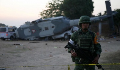 Σεισμός στο Μεξικό: Στους 13 οι νεκροί από τη συντριβή στρατιωτικού ελικοπτέρου