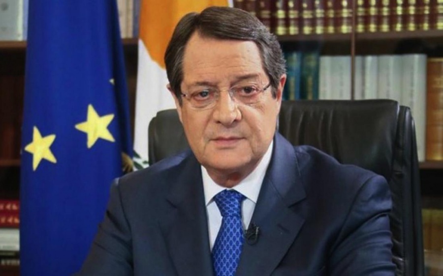 Αναστασιάδης (Κύπρος): Είμαστε έτοιμοι για νέο γύρο διαπραγματεύσεων για το Κυπριακό με Akinci και Τουρκία
