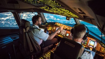Εξαντλημένοι οι Ευρωπαίοι πιλότοι - Οι 3 στους 4 πήραν «ένα υπνάκο» στην πτήση