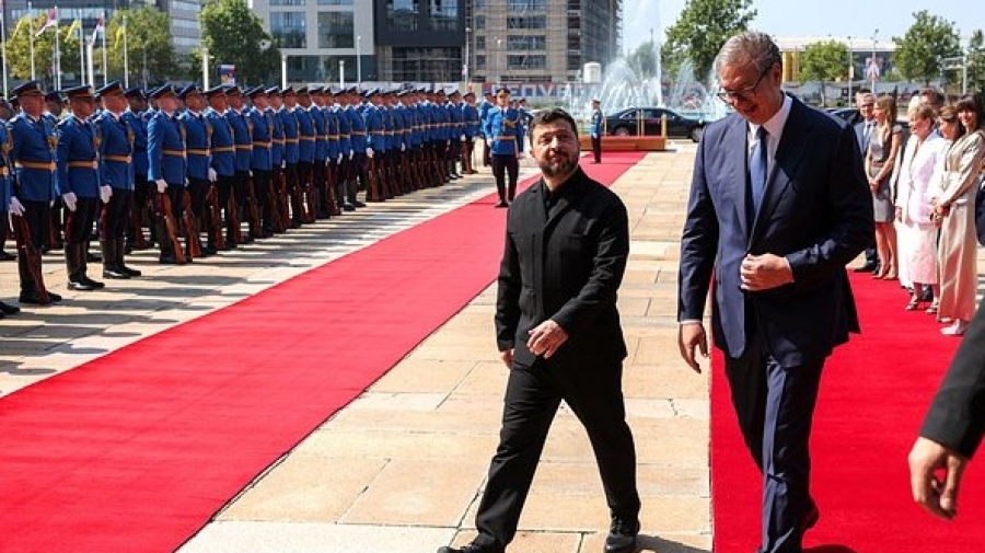 Dzhabarov (Ρωσία): Ο Vucic έστρωσε κόκκινο χαλί στον Zelensky για χάρη της Ευρώπης
