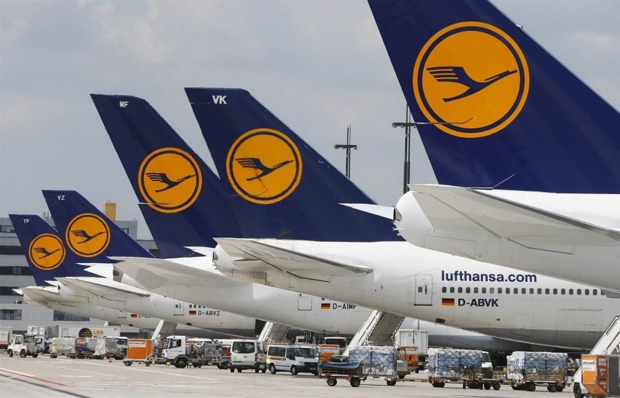 Aγκάθι οι όροι διάσωσης της Commission για Lufthansa - Ορκίστηκε πως θα δώσει μάχη η Merkel