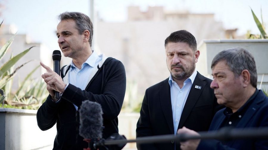 Μητσοτάκης από Ασπρόπυργο: Σειρά από έργα θα αλλάξουν την όψη της Δυτικής Αττικής – Η ακρίβεια το νούμερο ένα ζήτημα