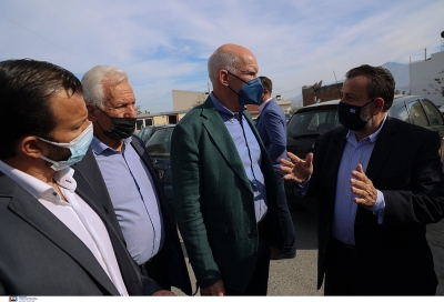 Παπανδρέου από Αρκαλοχώρι: Δεν μπορεί μόνο με την επιδότηση του καθενός ατομικά να στηθούν και πάλι οι περιοχές