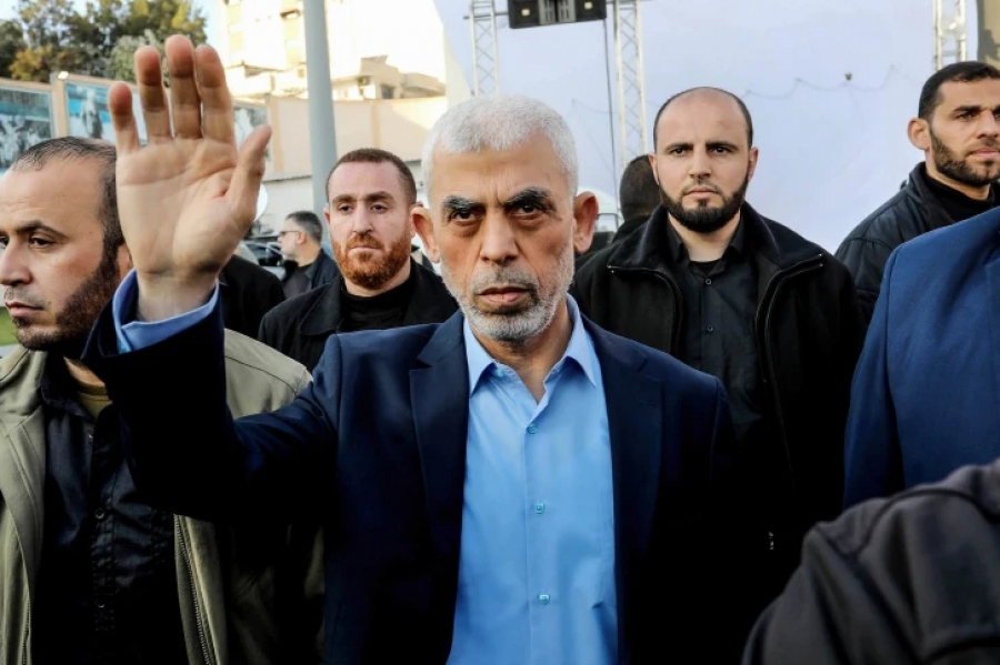 O ισραηλινός στρατός ανακοίνωσε ότι έχει τη σορό του ηγέτη της Hamas Mohammad Sinwar