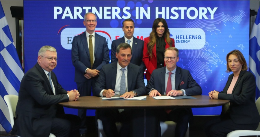 Ιστορική στιγμή: Έπεσαν οι υπογραφές για τις γεωτρήσεις στο Ιόνιο - Ξεκινά η αντίστροφη μέτρηση για τον «Ασωπό»