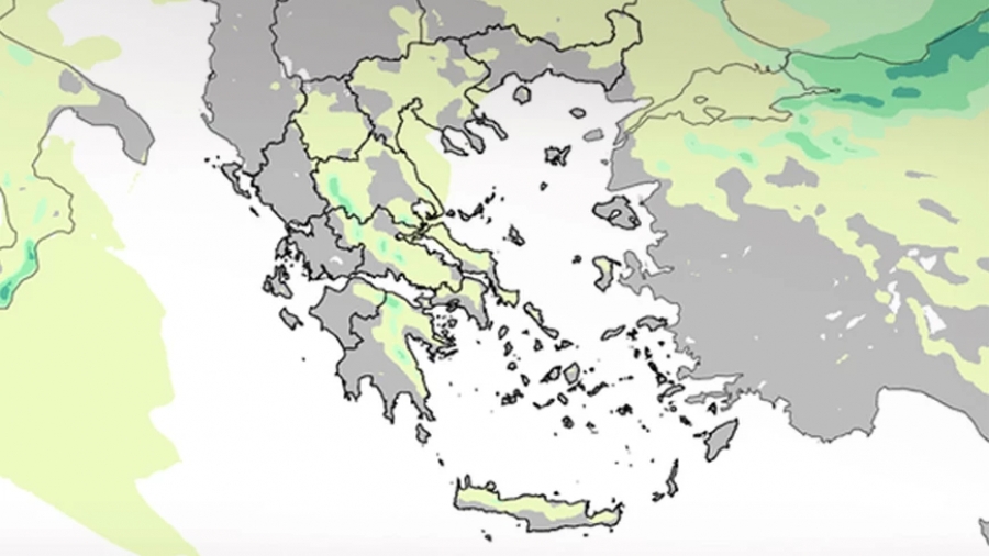 Αλλάζει ο καιρός από το βράδυ – Έρχονται κρύο, τοπικές βροχές και ισχυροί άνεμοι