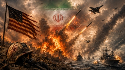 «Τους περιμένει ένα απέραντο νεκροταφείο» - IRGC: Απίθανη νέα επίθεση των Αμερικανών, είναι αδύναμοι - Επική καταστροφή ΗΠΑ