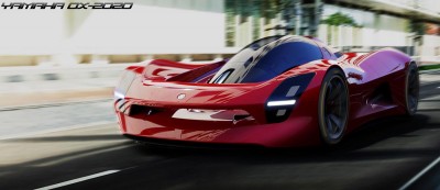 Αν η Yamaha αποφάσιζε να βγάλει στην παραγωγή ένα σπορ αυτοκίνητο…