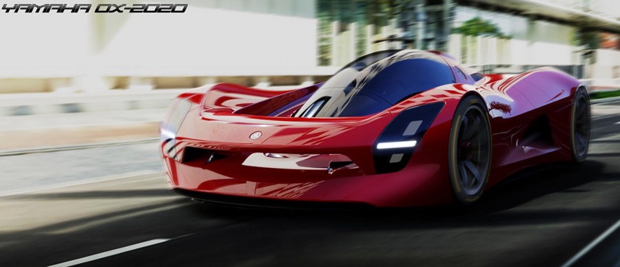 Αν η Yamaha αποφάσιζε να βγάλει στην παραγωγή ένα σπορ αυτοκίνητο…